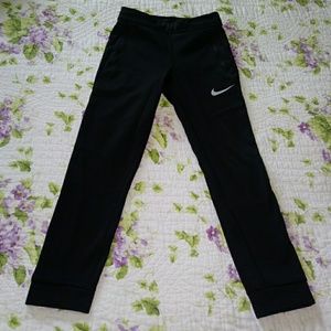 Nike Dri Fit Boys Basketball Pants- sz M